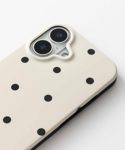 UrbanSophisticationスマホケース ドット柄 UrbanSophisticationスマホケース ドット柄 UrbanSophistication