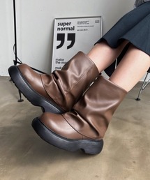 VACANCY | カバーミディアム厚底ブーツ(ブーツ)