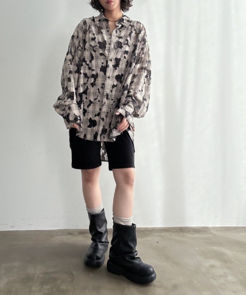 VACANCY（ヴァカンシー）の「カバーミディアム厚底ブーツ（ブーツ・レディース・ブラック/ブラウン・LARGE/MEDIUM）」の11枚目の写真