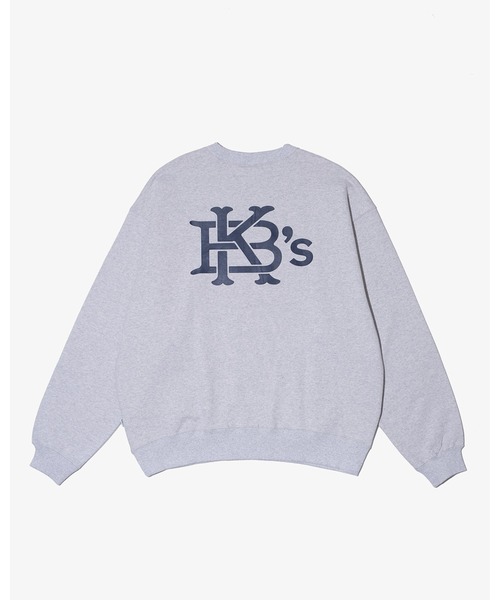 KEBOZ（ケボズ）の「EFG SWEAT CREWNECK（スウェット・メンズ・ブラック/ネイビー/グレー/グリーン・S/M/L/2XL/XL）」の3枚目の写真