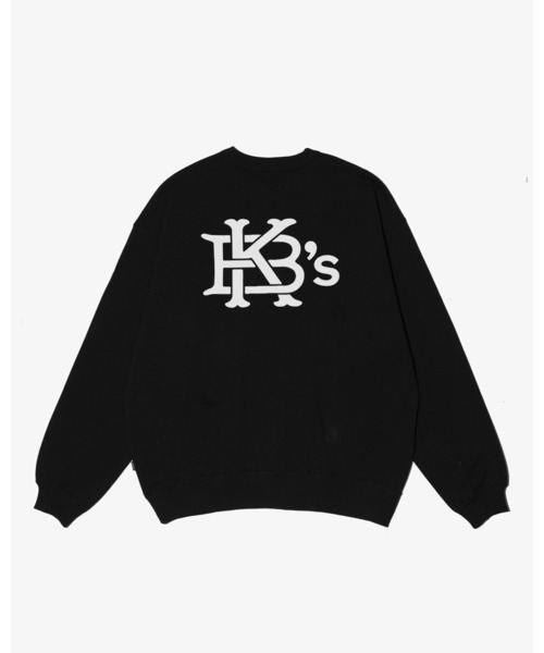 KEBOZ（ケボズ）の「EFG SWEAT CREWNECK（スウェット・メンズ・ブラック/ネイビー/グレー/グリーン・S/M/L/2XL/XL）」の2枚目の写真