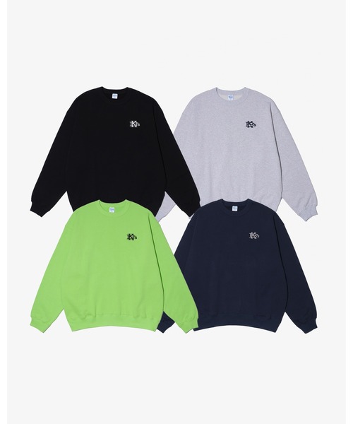 KEBOZ（ケボズ）の「EFG SWEAT CREWNECK（スウェット・メンズ・ブラック/ネイビー/グレー/グリーン・S/M/L/2XL/XL）」の8枚目の写真