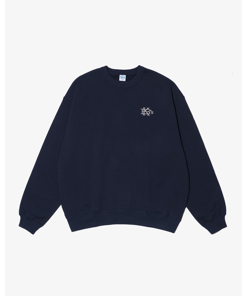 KEBOZ（ケボズ）の「EFG SWEAT CREWNECK（スウェット・メンズ・ブラック/ネイビー/グレー/グリーン・S/M/L/2XL/XL）」の18枚目の写真