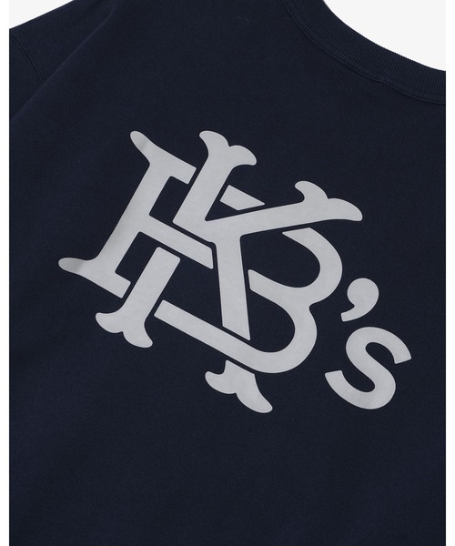 KEBOZ（ケボズ）の「EFG SWEAT CREWNECK（スウェット・メンズ・ブラック/ネイビー/グレー/グリーン・S/M/L/2XL/XL）」の20枚目の写真