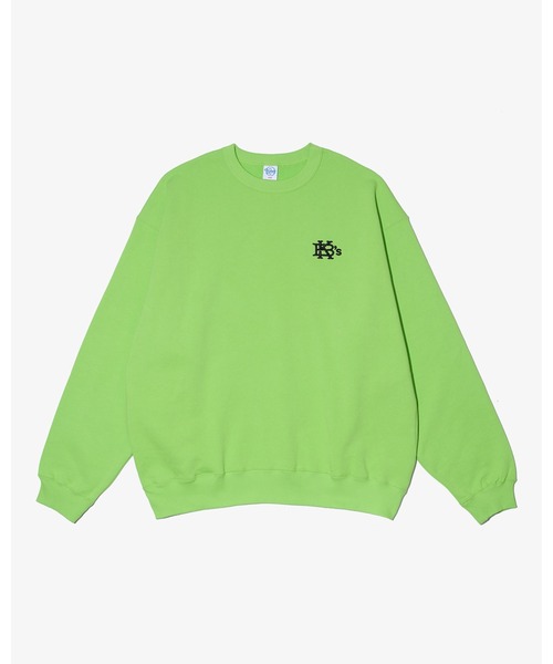KEBOZ（ケボズ）の「EFG SWEAT CREWNECK（スウェット・メンズ・ブラック/ネイビー/グレー/グリーン・S/M/L/2XL/XL）」の10枚目の写真