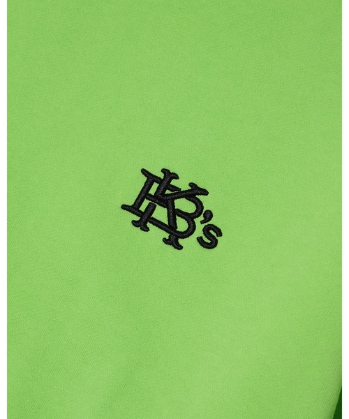 KEBOZ（ケボズ）の「EFG SWEAT CREWNECK（スウェット・メンズ・ブラック/ネイビー/グレー/グリーン・S/M/L/2XL/XL）」の12枚目の写真