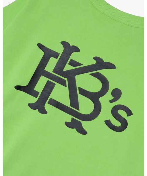 KEBOZ（ケボズ）の「EFG SWEAT CREWNECK（スウェット・メンズ・ブラック/ネイビー/グレー/グリーン・S/M/L/2XL/XL）」の11枚目の写真