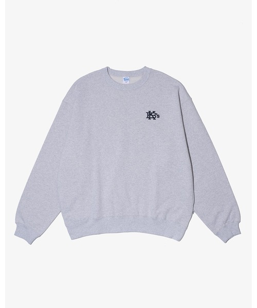 KEBOZ（ケボズ）の「EFG SWEAT CREWNECK（スウェット・メンズ・ブラック/ネイビー/グレー/グリーン・S/M/L/2XL/XL）」の14枚目の写真