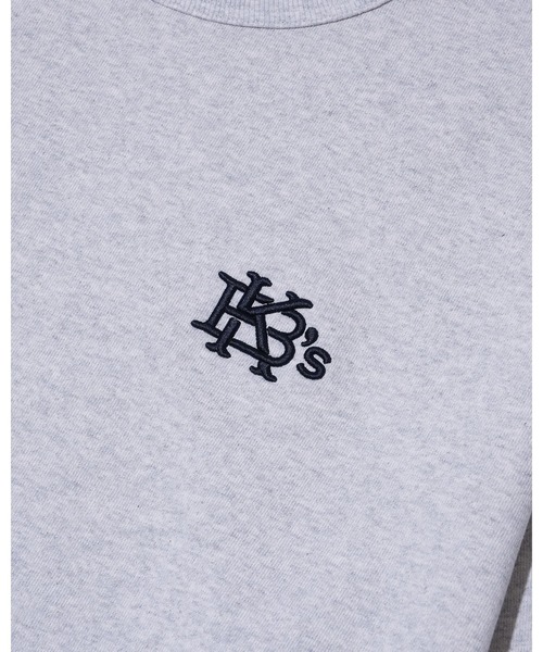 KEBOZ（ケボズ）の「EFG SWEAT CREWNECK（スウェット・メンズ・ブラック/ネイビー/グレー/グリーン・S/M/L/2XL/XL）」の15枚目の写真