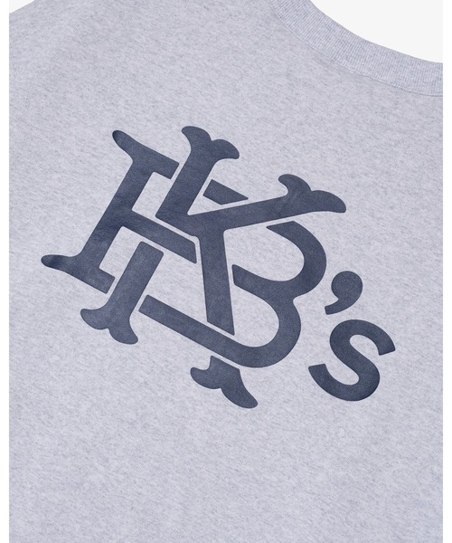 KEBOZ（ケボズ）の「EFG SWEAT CREWNECK（スウェット・メンズ・ブラック/ネイビー/グレー/グリーン・S/M/L/2XL/XL）」の17枚目の写真