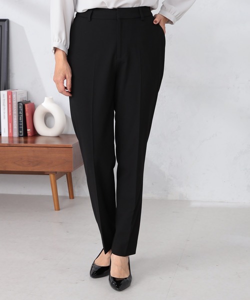 キレメクパンツ】すっきりストレートパンツ（その他パンツ）｜GALLORIA