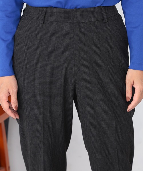 GALLORIA（ギャローリア）の「【キレメクパンツ】すっきりストレートパンツ（その他パンツ・レディース・グレー/チャコールグレー/ブラック・LL/L/M/S）」の13枚目の写真