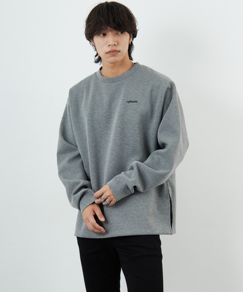 【韓国モデル】MARK＆LONA ダンボールニット スウェット ブラック L 韓国モデル】MARK＆LONA ダンボールニット スウェット ブラック L