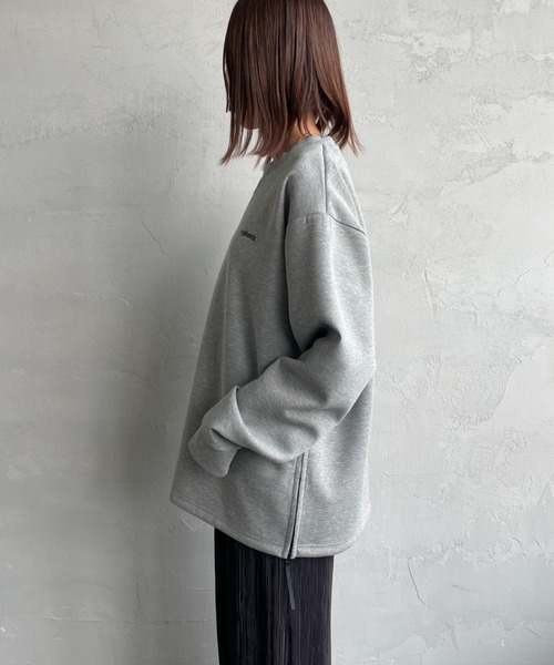 セール】[＋phenix/プラスフェニックス] 別注 ダンボールニット サイド