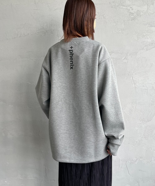 セール】[＋phenix/プラスフェニックス] 別注 ダンボールニット サイド