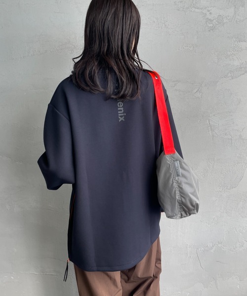 セール】[＋phenix/プラスフェニックス] 別注 ダンボールニット サイド