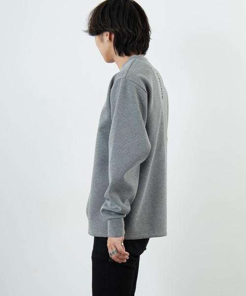 セール】[＋phenix/プラスフェニックス] 別注 ダンボールニット サイド