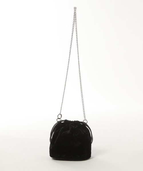 PAGEBOY（ページボーイ）の「ベロアキンチャクBAG（ハンドバッグ・レディース・ブラック/レオパード/レッド・FREE）」の17枚目の写真