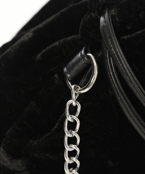 PAGEBOY（ページボーイ）の「ベロアキンチャクBAG（ハンドバッグ・レディース・ブラック/レオパード/レッド・FREE）」の20枚目の写真