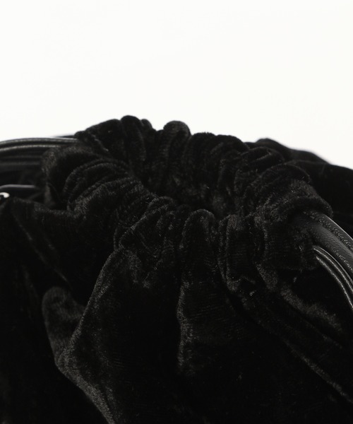 PAGEBOY（ページボーイ）の「ベロアキンチャクBAG（ハンドバッグ・レディース・ブラック/レオパード/レッド・FREE）」の22枚目の写真