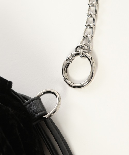 PAGEBOY（ページボーイ）の「ベロアキンチャクBAG（ハンドバッグ・レディース・ブラック/レオパード/レッド・FREE）」の21枚目の写真