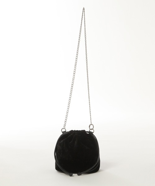 PAGEBOY（ページボーイ）の「ベロアキンチャクBAG（ハンドバッグ・レディース・ブラック/レオパード/レッド・FREE）」の16枚目の写真