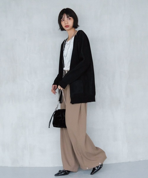 PAGEBOY（ページボーイ）の「ベロアキンチャクBAG（ハンドバッグ・レディース・ブラック/レオパード/レッド・FREE）」の14枚目の写真