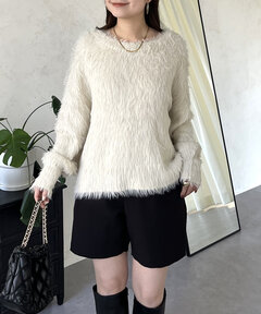 ショートファーベスト（ベスト）｜anuans（アニュアンス）の