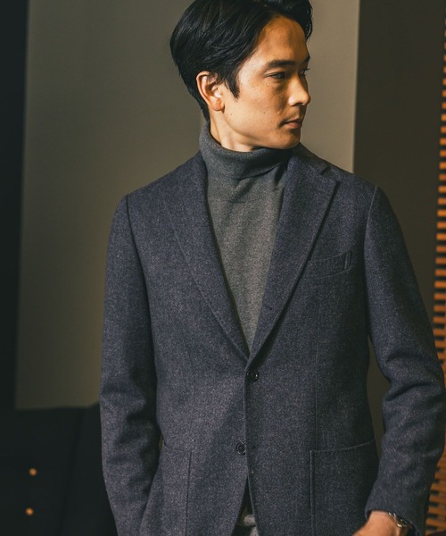 Salon de GW サロンドグローバルワーク　ウールブレンドジャケットセット 楽天市場】【SALE／20%OFF】ウールブレンドジャケット/Salon de