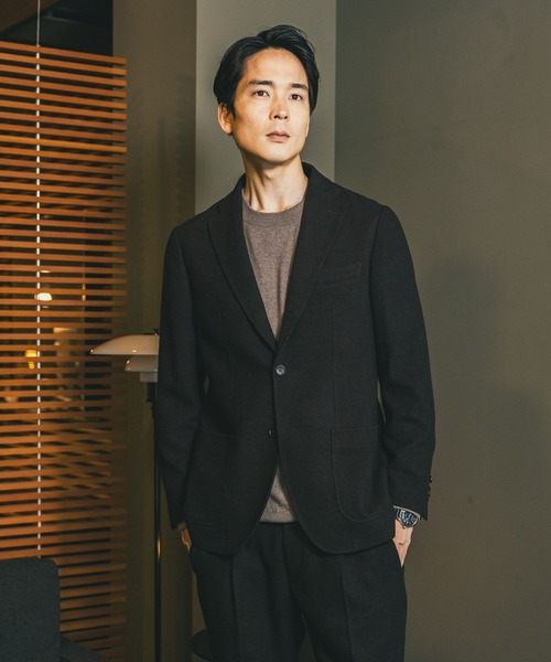 Salon de GW サロンドグローバルワーク　ウールブレンドジャケットセット GLOBAL WORK｜ウールブレンドジャケット/Salon de GW/140696