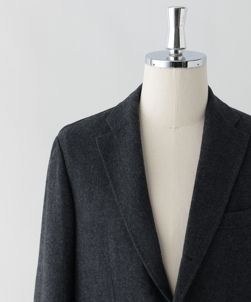 GLOBAL WORK（グローバルワーク）の「ウールブレンドジャケット/Salon de GW/581176（テーラードジャケット・メンズ・グレー/ブラウン/ネイビー・SMALL/MEDIUM/LARGE/X-LARGE）」の5枚目の写真