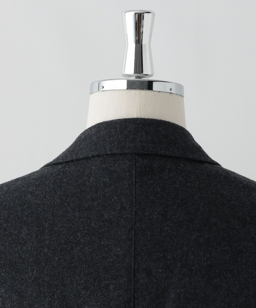 GLOBAL WORK（グローバルワーク）の「ウールブレンドジャケット/Salon de GW/581176（テーラードジャケット・メンズ・グレー/ブラウン/ネイビー・SMALL/MEDIUM/LARGE/X-LARGE）」の10枚目の写真
