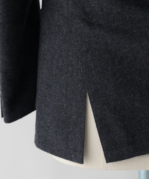 GLOBAL WORK（グローバルワーク）の「ウールブレンドジャケット/Salon de GW/581176（テーラードジャケット・メンズ・グレー/ブラウン/ネイビー・SMALL/MEDIUM/LARGE/X-LARGE）」の11枚目の写真