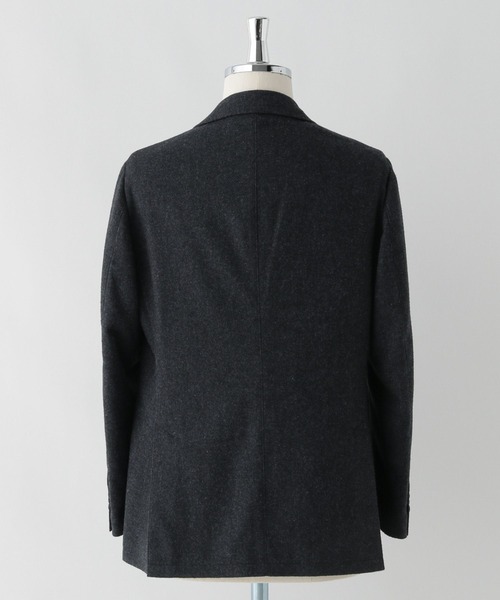 GLOBAL WORK（グローバルワーク）の「ウールブレンドジャケット/Salon de GW/581176（テーラードジャケット・メンズ・グレー/ブラウン/ネイビー・SMALL/MEDIUM/LARGE/X-LARGE）」の12枚目の写真
