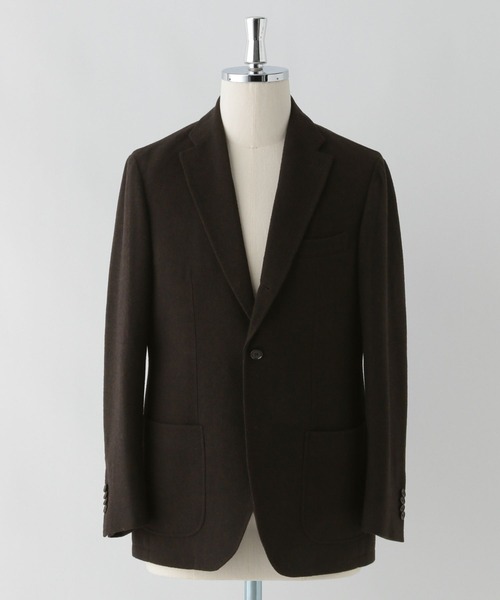 ウールブレンドジャケット/Salon de GW/581176（テーラードジャケット