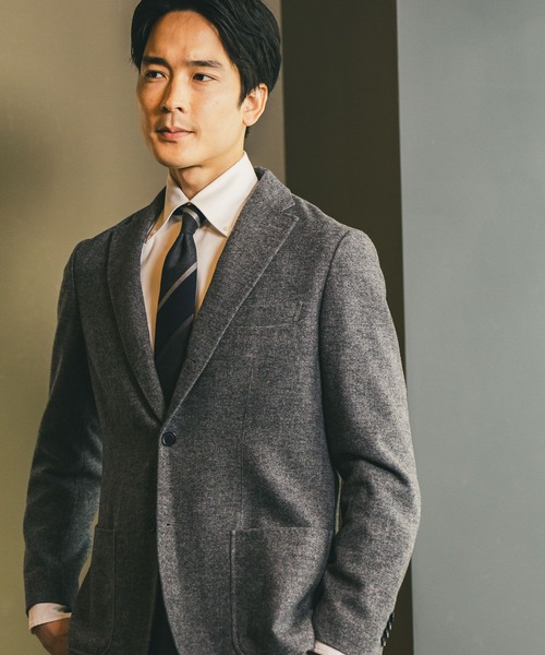 ウールブレンドジャケット/Salon de GW/581176（テーラードジャケット