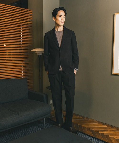 セール】ウールブレンドジャケット/Salon de GW/581176（テーラード