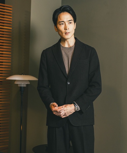 ウールブレンドジャケット/Salon de GW/581176（テーラードジャケット