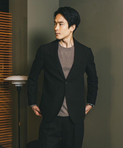 ウールブレンドジャケット/Salon de GW/581176（テーラードジャケット