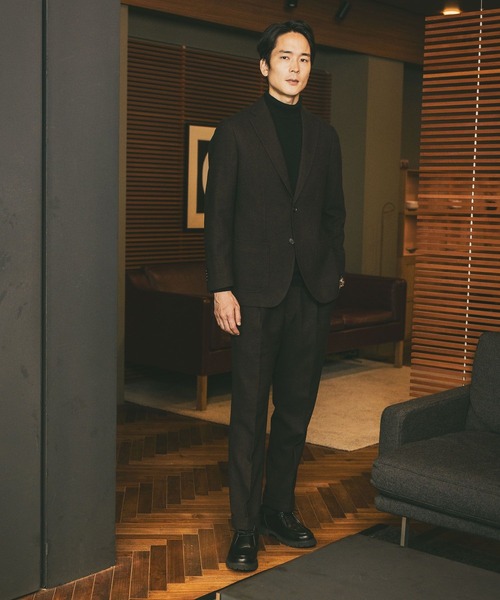 ウールブレンドジャケット/Salon de GW/581176（テーラードジャケット