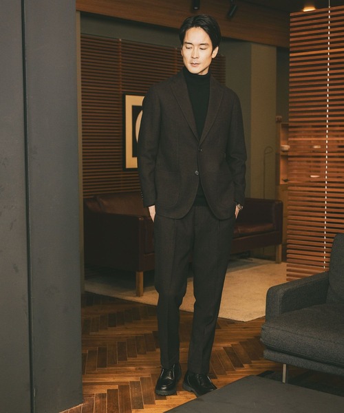 ウールブレンドジャケット/Salon de GW/581176（テーラードジャケット