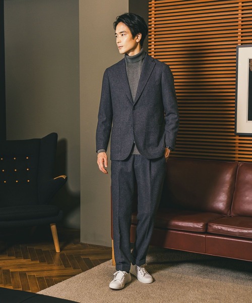 ウールブレンドジャケット/Salon de GW/581176（テーラードジャケット