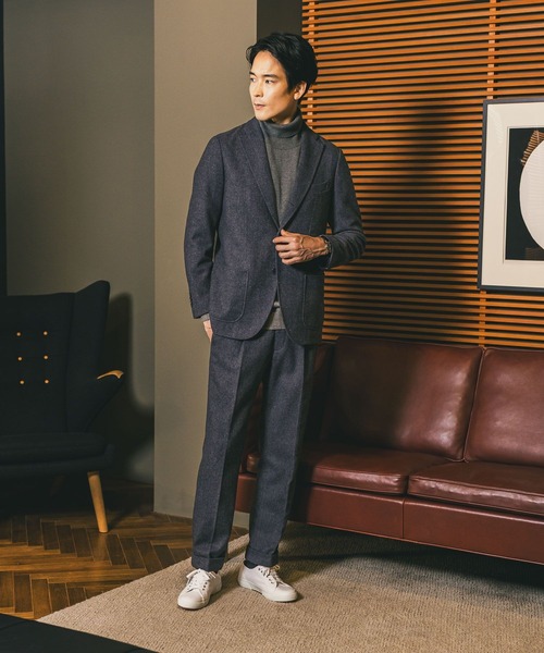 セール】ウールブレンドジャケット/Salon de GW/581176（テーラード