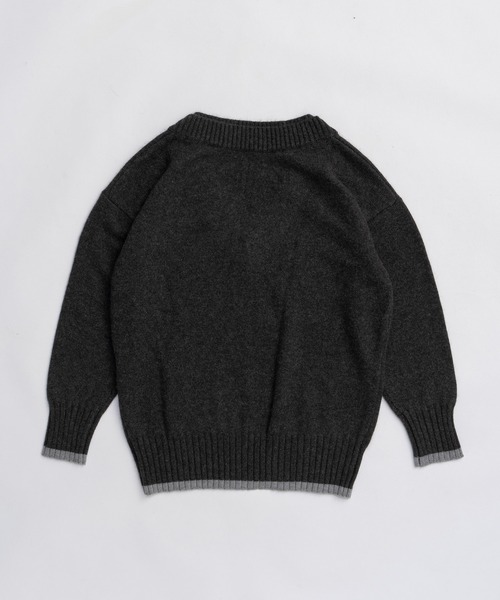 【新品未使用】レザレクション　ウール　ニット アンゴラウールVネックニット / Angora Wool V-Neck Knit（ニット