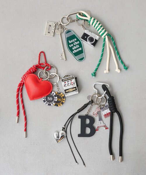 インフルエンサーコラボバッグチャーム（チャーム）｜BEARDSLEY