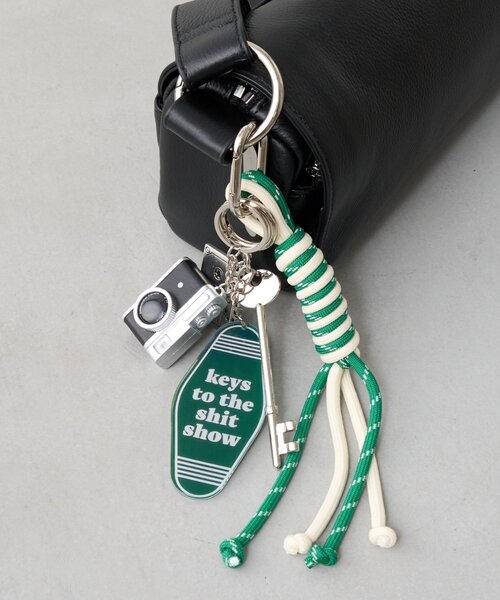 10/17(金)12時追加予約》バッグチャーム（チャーム）｜BEARDSLEY