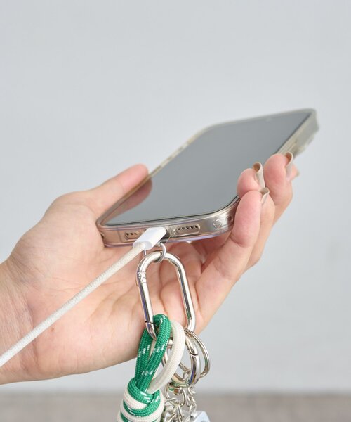 BEARDSLEY（ビアズリー）の「《1/16(金)11時追加予約》インフルエンサーコラボバッグチャーム（チャーム・レディース・グリーン/レッド/ブラック・FREE）」の16枚目の写真