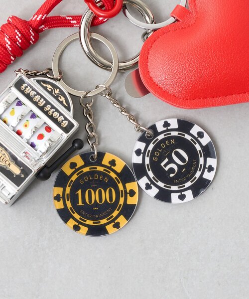 BEARDSLEY（ビアズリー）の「《1/16(金)11時追加予約》インフルエンサーコラボバッグチャーム（チャーム・レディース・グリーン/レッド/ブラック・FREE）」の10枚目の写真