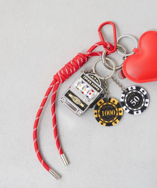 BEARDSLEY（ビアズリー）の「《1/16(金)11時追加予約》インフルエンサーコラボバッグチャーム（チャーム・レディース・グリーン/レッド/ブラック・FREE）」の9枚目の写真