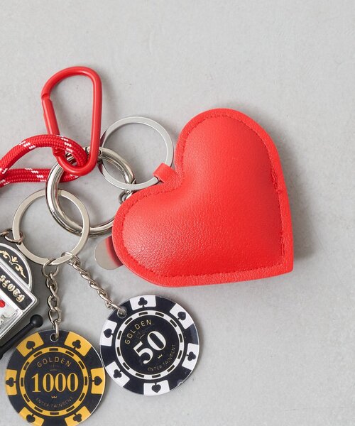 BEARDSLEY（ビアズリー）の「《1/16(金)11時追加予約》インフルエンサーコラボバッグチャーム（チャーム・レディース・グリーン/レッド/ブラック・FREE）」の8枚目の写真